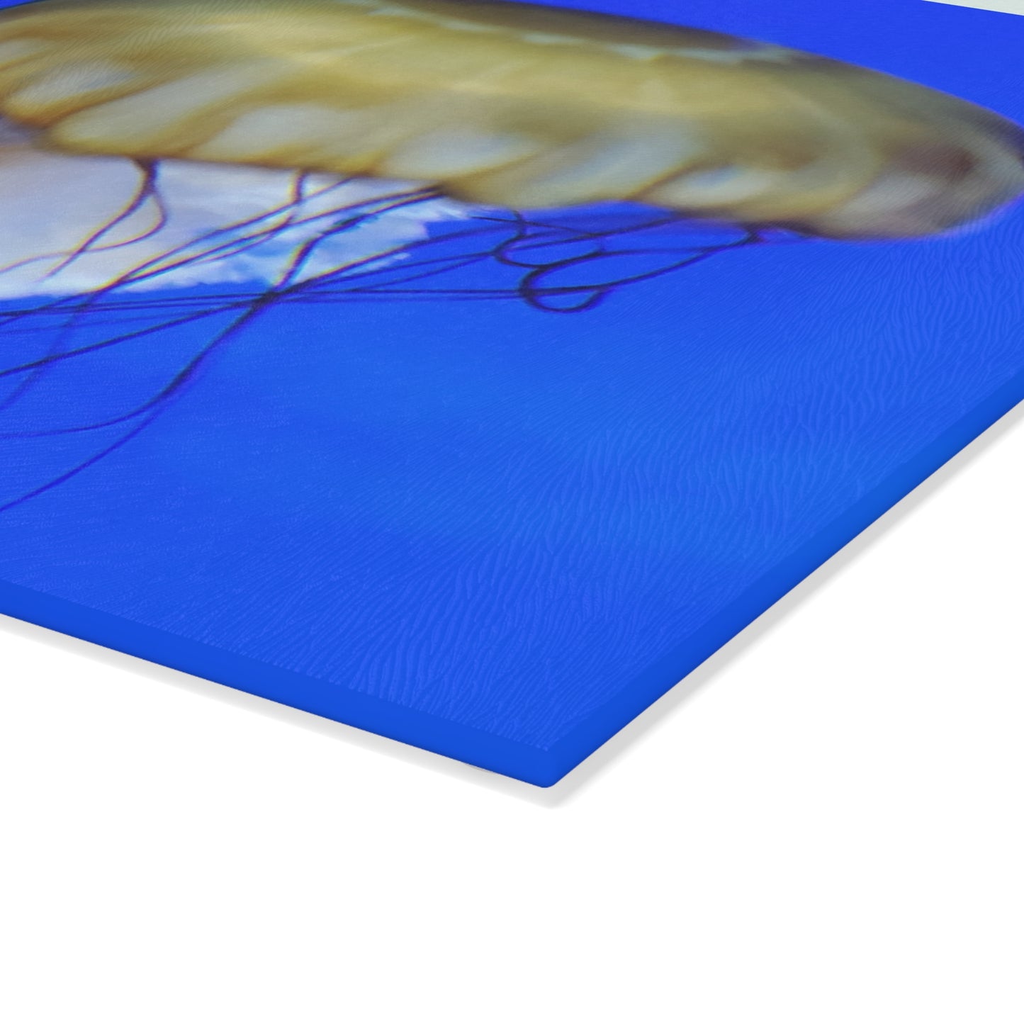 Jelly Fish Glass Cutting Board