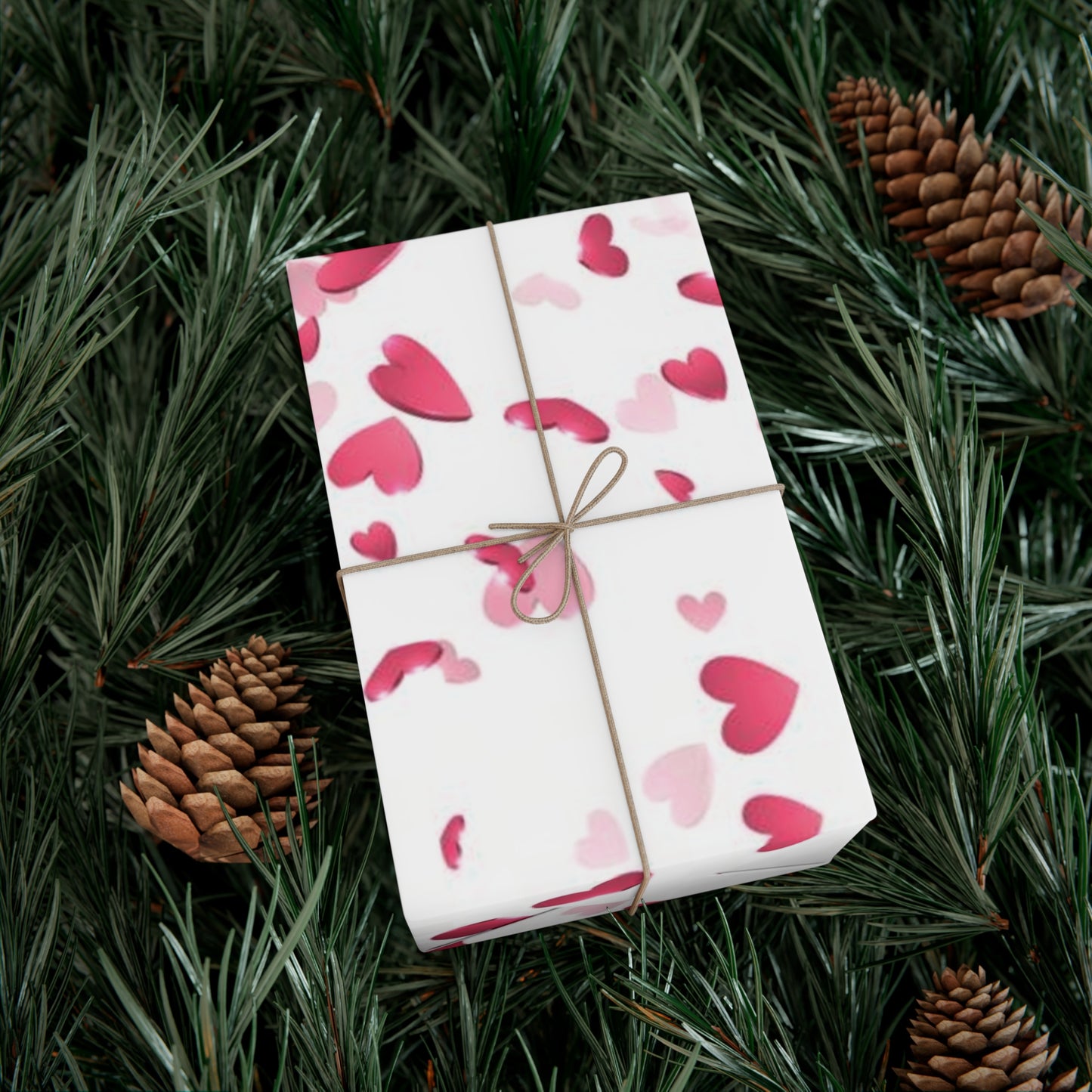 "Abundant Love" Designer Wrapping Paper by Morier & Falcone Designs