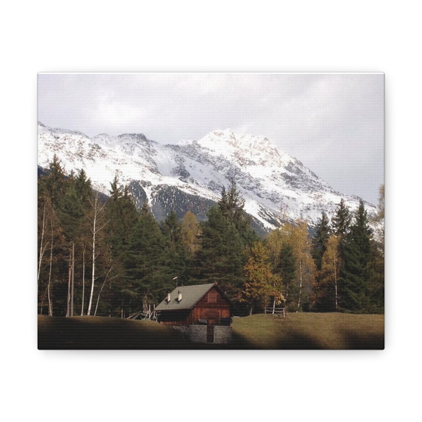 Cabin in Chiavenna by Christine Morier