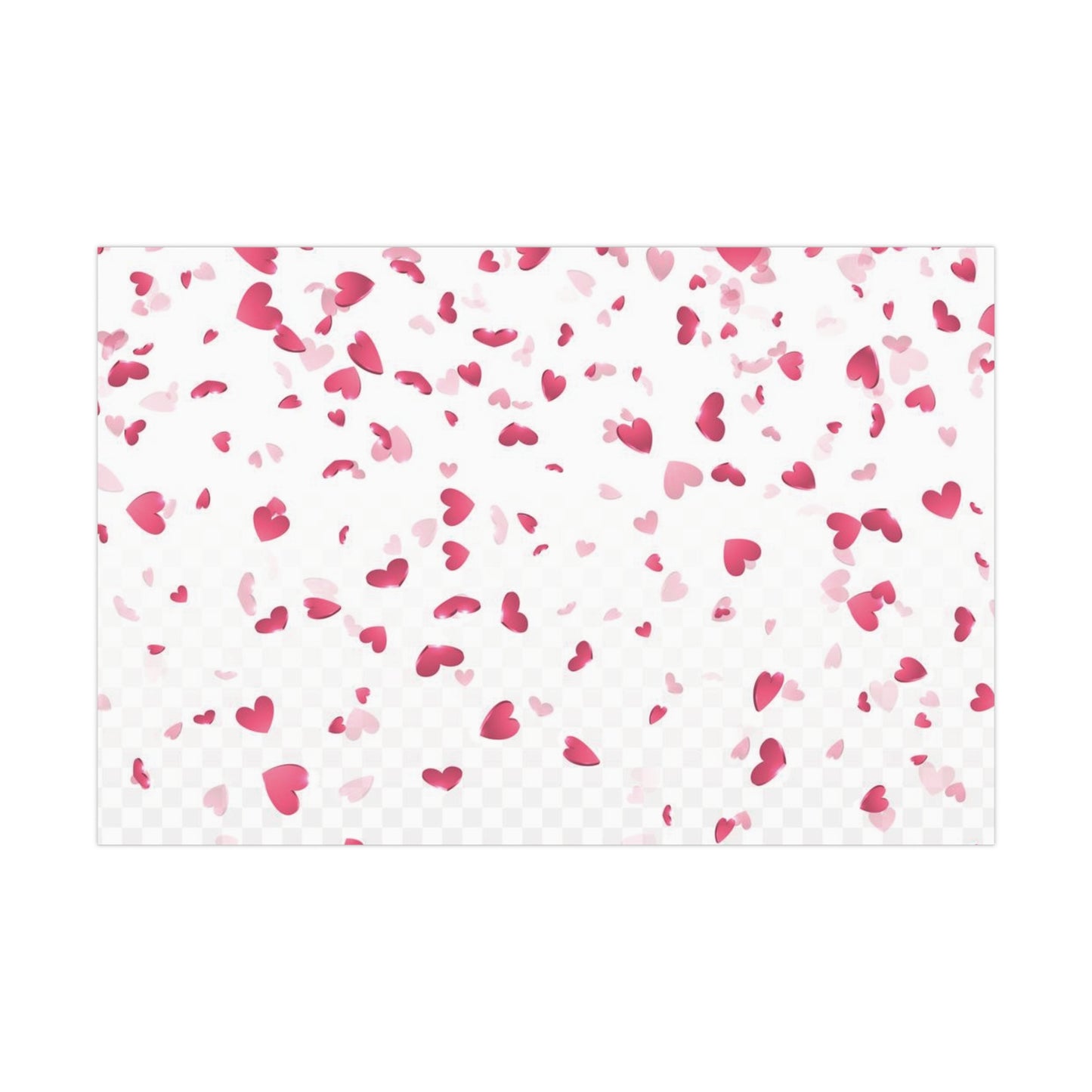 "Abundant Love" Designer Wrapping Paper by Morier & Falcone Designs